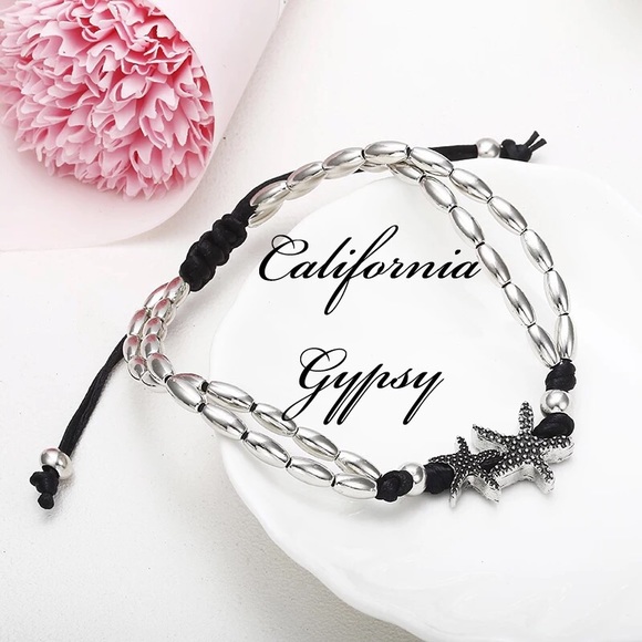 starfish beaded anklet⭐️ - Picture 6 of 8